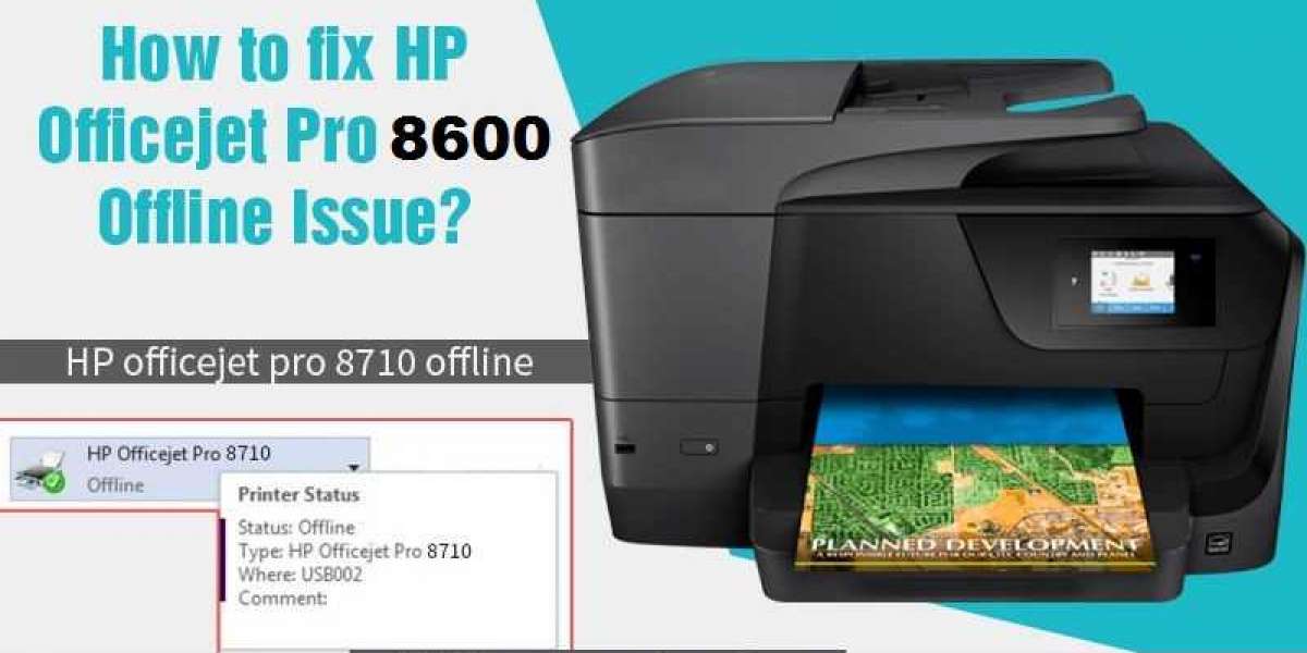 How to Fix HP Officejet Pro 8600 Offline Issue?