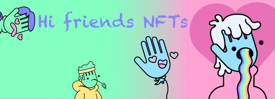 Hi friends Network NFTs