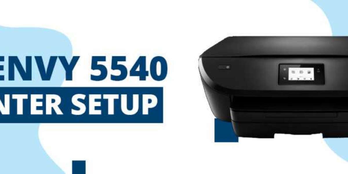 How to Connect Wireless HP Envy 5540 Printer to the Computer?