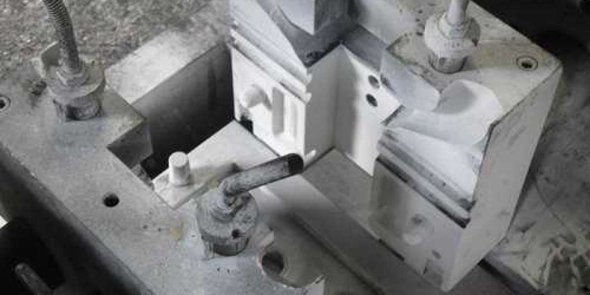 The fundamental tools that were required for the die casting process