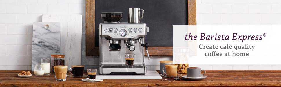 Brushed Stainless Steel best espresso coffee machine