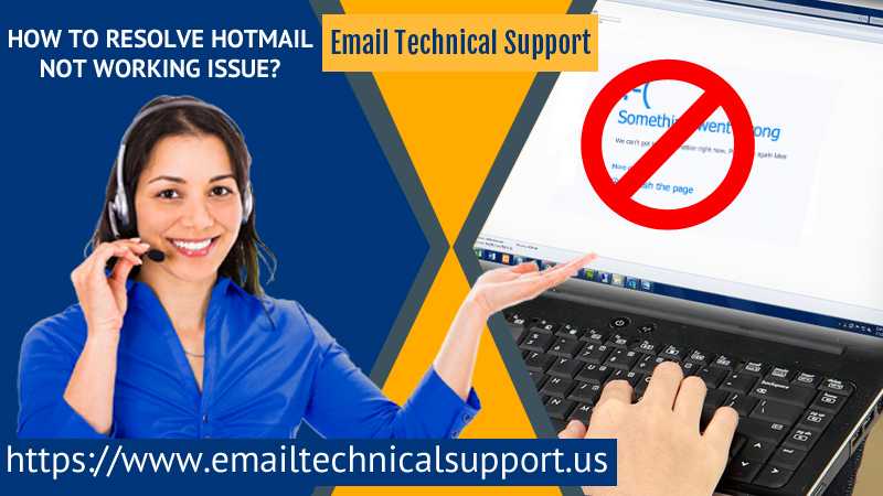 How To Resolve Hotmail Not Working Issue in 2023