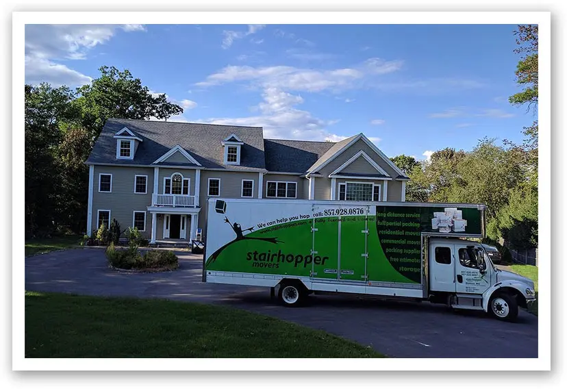 Boston Movers, Best Moving Company Boston, MA - Stairhopper Movers