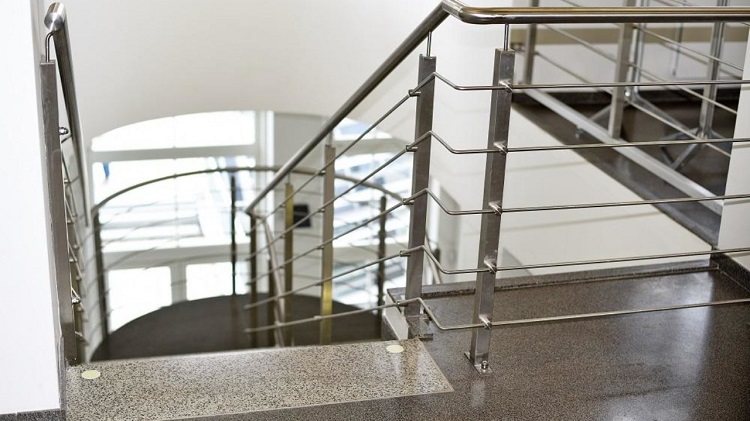 Stainless Steel Railing Design Ideas for Your Staircase - NEWS BOX OFFICE