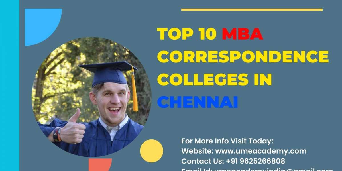 top 10 mba correspondence colleges in chennai