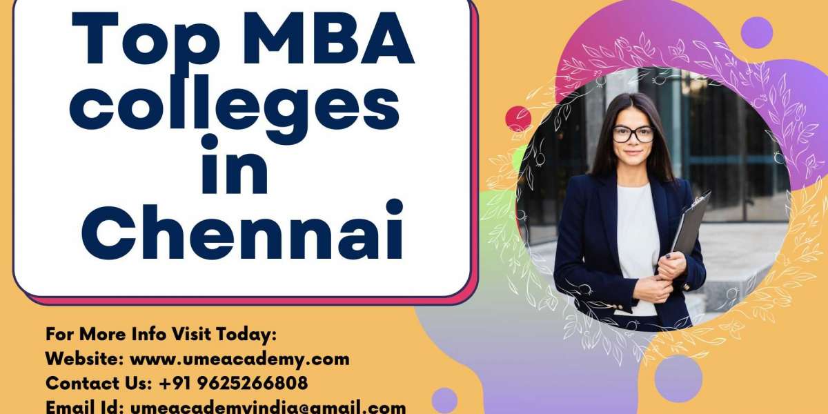 top mba colleges in Chennai