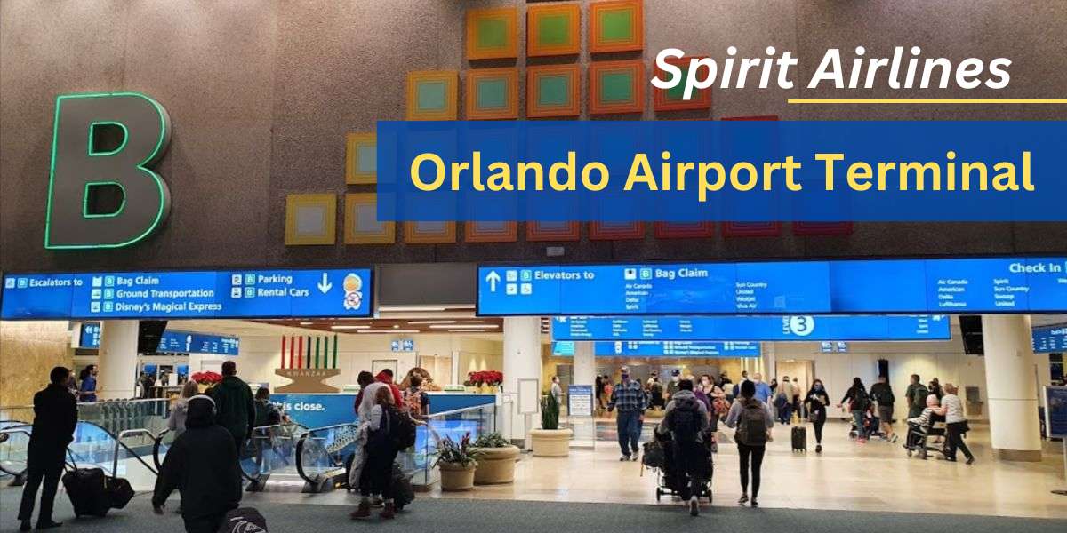 Spirit Airlines Orlando Airport Terminal +1-844-986-2534