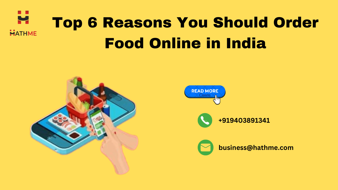 Top 6 Reasons You Should Order Food Online in India - BlogBursts 100% Free Guest Posting Website